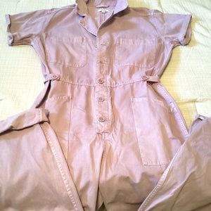 Pistola boiler room jumpsuit, iris color